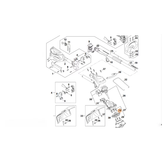 STIHL   Podkładka FA05 602 9300